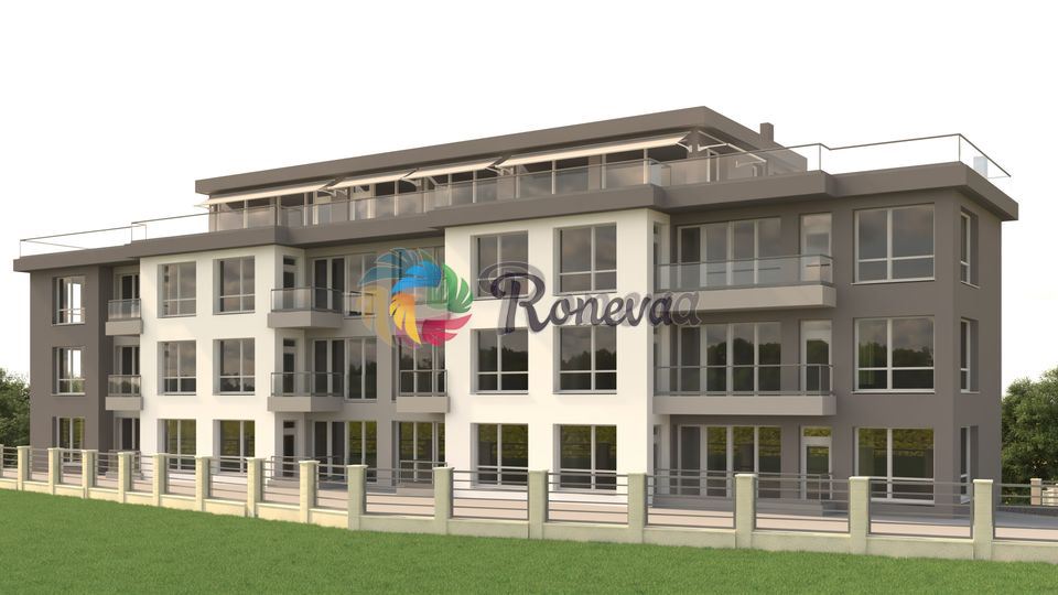 Двустаен апартамент в кв.Виница , В строеж